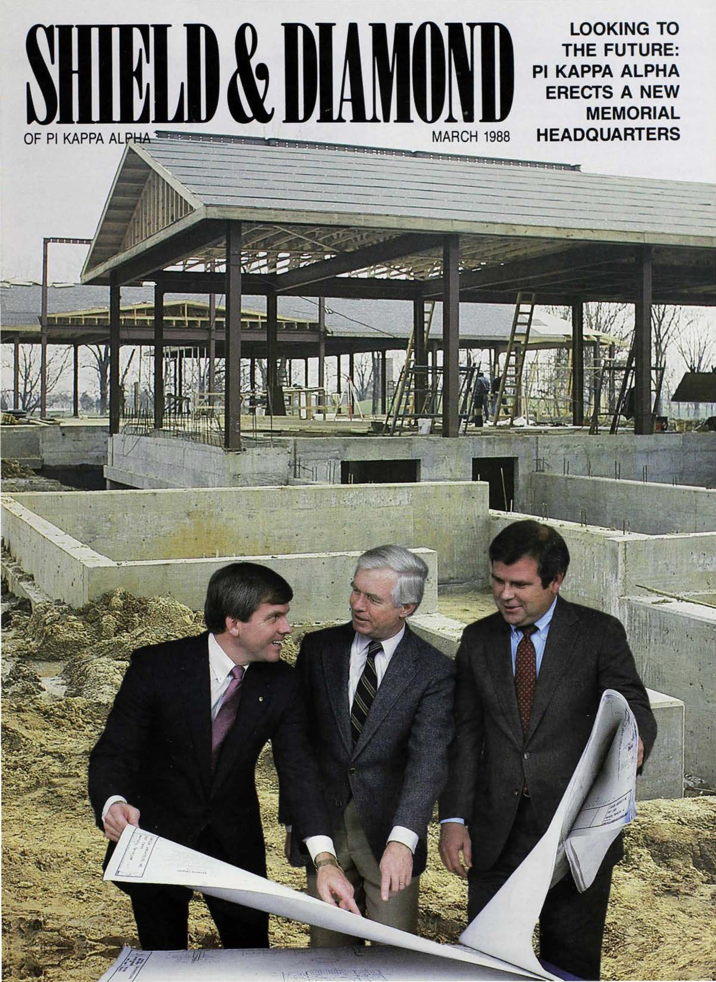 Shield and Diamond, Vol. 99, No. 1, March 1988